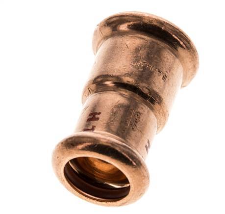 Press Fitting - 15mm Hembra y 18mm - Aleación de cobre