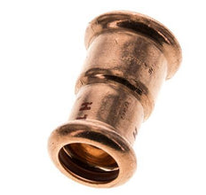 Press Fitting - 15mm Hembra y 18mm - Aleación de cobre