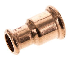 Press Fitting - 15mm Hembra y 22mm - Aleación de cobre