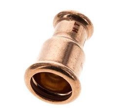 Press Fitting - 15mm Hembra y 22mm - Aleación de cobre