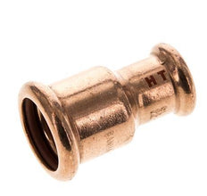 Press Fitting - 15mm Hembra y 22mm - Aleación de cobre