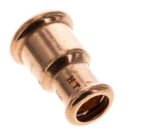 Press Fitting - 15mm Hembra y 22mm - Aleación de cobre