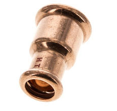 Press Fitting - 15mm Hembra y 22mm - Aleación de cobre