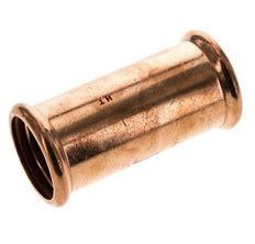 Racor a presión - 42mm Hembra - Aleación de cobre Largo