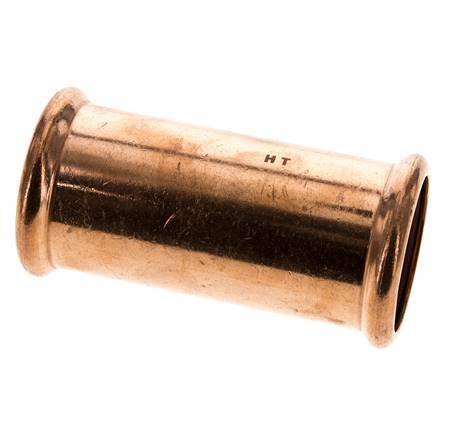 Racor a presión - 42mm Hembra - Aleación de cobre Largo