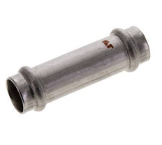 Press Fitting - 18mm Hembra - Acero Inoxidable Largo