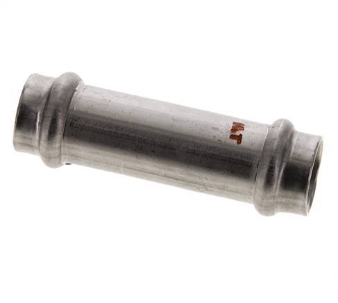 Press Fitting - 18mm Hembra - Acero Inoxidable Largo