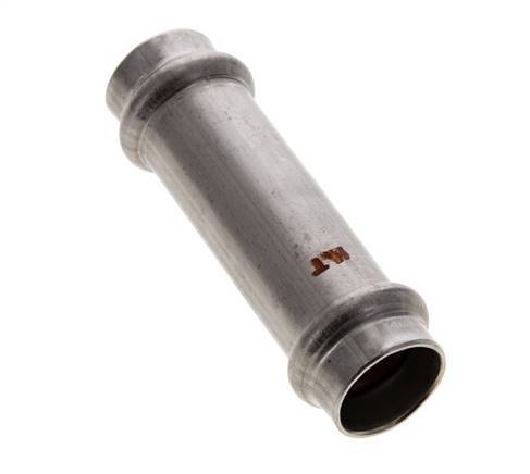 Press Fitting - 18mm Hembra - Acero Inoxidable Largo