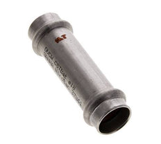 Press Fitting - 18mm Hembra - Acero Inoxidable Largo
