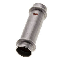 Press Fitting - 18mm Hembra - Acero Inoxidable Largo