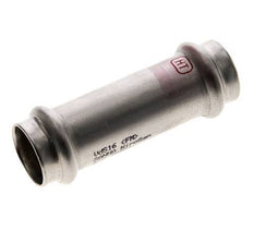 Press Fitting - 22mm Hembra - Acero Inoxidable Largo