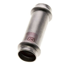 Press Fitting - 22mm Hembra - Acero Inoxidable Largo