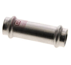 Press Fitting - 22mm Hembra - Acero Inoxidable Largo