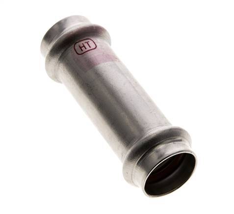 Press Fitting - 22mm Hembra - Acero Inoxidable Largo