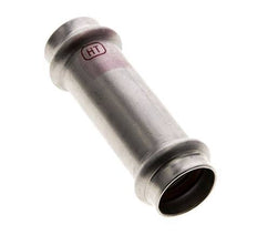 Press Fitting - 22mm Hembra - Acero Inoxidable Largo