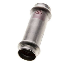 Press Fitting - 22mm Hembra - Acero Inoxidable Largo