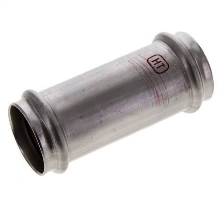 Press Fitting - 35mm Hembra - Acero Inoxidable Largo