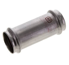 Press Fitting - 35mm Hembra - Acero Inoxidable Largo