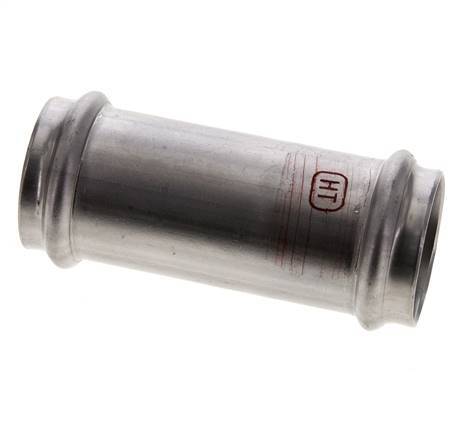 Press Fitting - 35mm Hembra - Acero Inoxidable Largo
