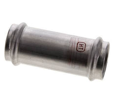 Press Fitting - 35mm Hembra - Acero Inoxidable Largo