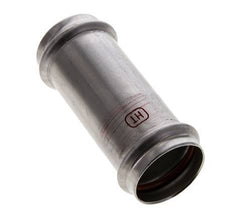Press Fitting - 35mm Hembra - Acero Inoxidable Largo