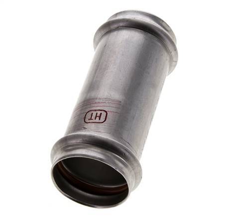 Press Fitting - 35mm Hembra - Acero Inoxidable Largo
