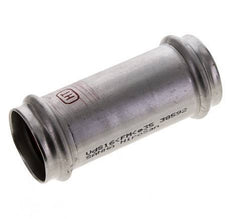 Press Fitting - 35mm Hembra - Acero Inoxidable Largo