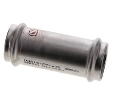 Press Fitting - 35mm Hembra - Acero Inoxidable Largo