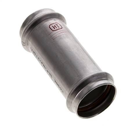 Press Fitting - 35mm Hembra - Acero Inoxidable Largo