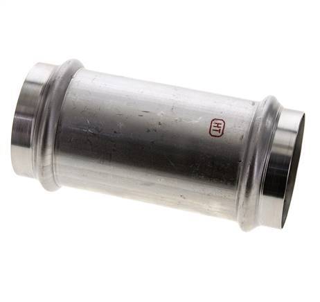 Press Fitting - 54mm Hembra - Acero Inoxidable Largo
