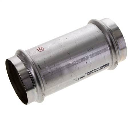 Press Fitting - 54mm Hembra - Acero Inoxidable Largo