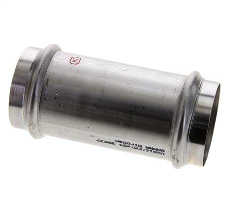 Press Fitting - 54mm Hembra - Acero Inoxidable Largo
