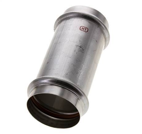 Press Fitting - 54mm Hembra - Acero Inoxidable Largo