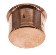 Tapón terminal - 54mm Hembra - Aleación de cobre