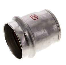 Tapa final - 42mm Hembra - Acero inoxidable