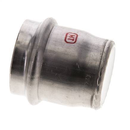 Tapa final - 42mm Hembra - Acero inoxidable