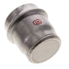 Tapa final - 42mm Hembra - Acero inoxidable