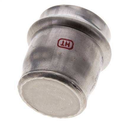 Tapa final - 42mm Hembra - Acero inoxidable