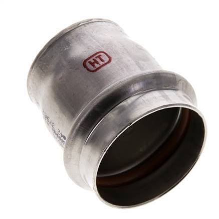 Tapa final - 42mm Hembra - Acero inoxidable