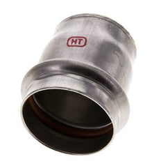 Tapa final - 42mm Hembra - Acero inoxidable