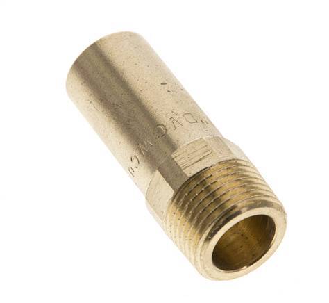 Press Fitting - 15mm Macho & R 3/8'' Macho - Aleación de cobre