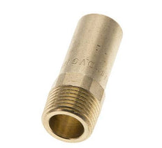 Press Fitting - 15mm Macho & R 3/8'' Macho - Aleación de cobre
