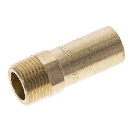 Press Fitting - 15mm Macho & R 3/8'' Macho - Aleación de cobre