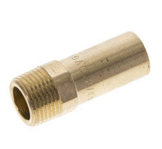 Press Fitting - 15mm Macho & R 3/8'' Macho - Aleación de cobre