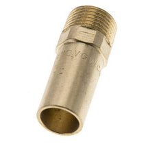 Press Fitting - 15mm Macho & R 3/8'' Macho - Aleación de cobre