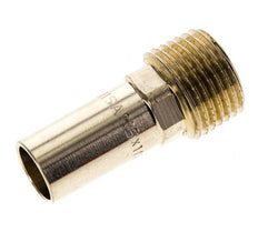 Press Fitting - 15mm Macho & R 1/2'' Macho - Aleación de cobre