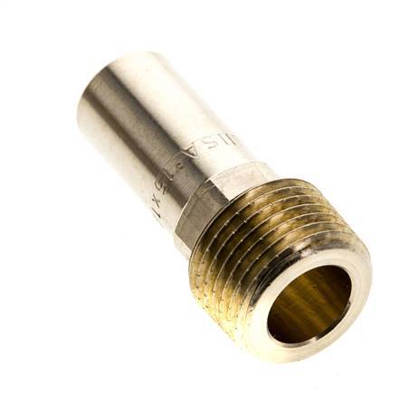 Press Fitting - 15mm Macho & R 1/2'' Macho - Aleación de cobre