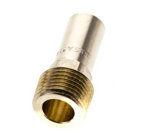 Press Fitting - 15mm Macho & R 1/2'' Macho - Aleación de cobre