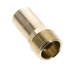 Press Fitting - 22mm Macho & R 3/4'' Macho - Aleación de cobre
