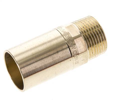 Press Fitting - 28mm Macho & R 3/4'' Macho - Aleación de cobre